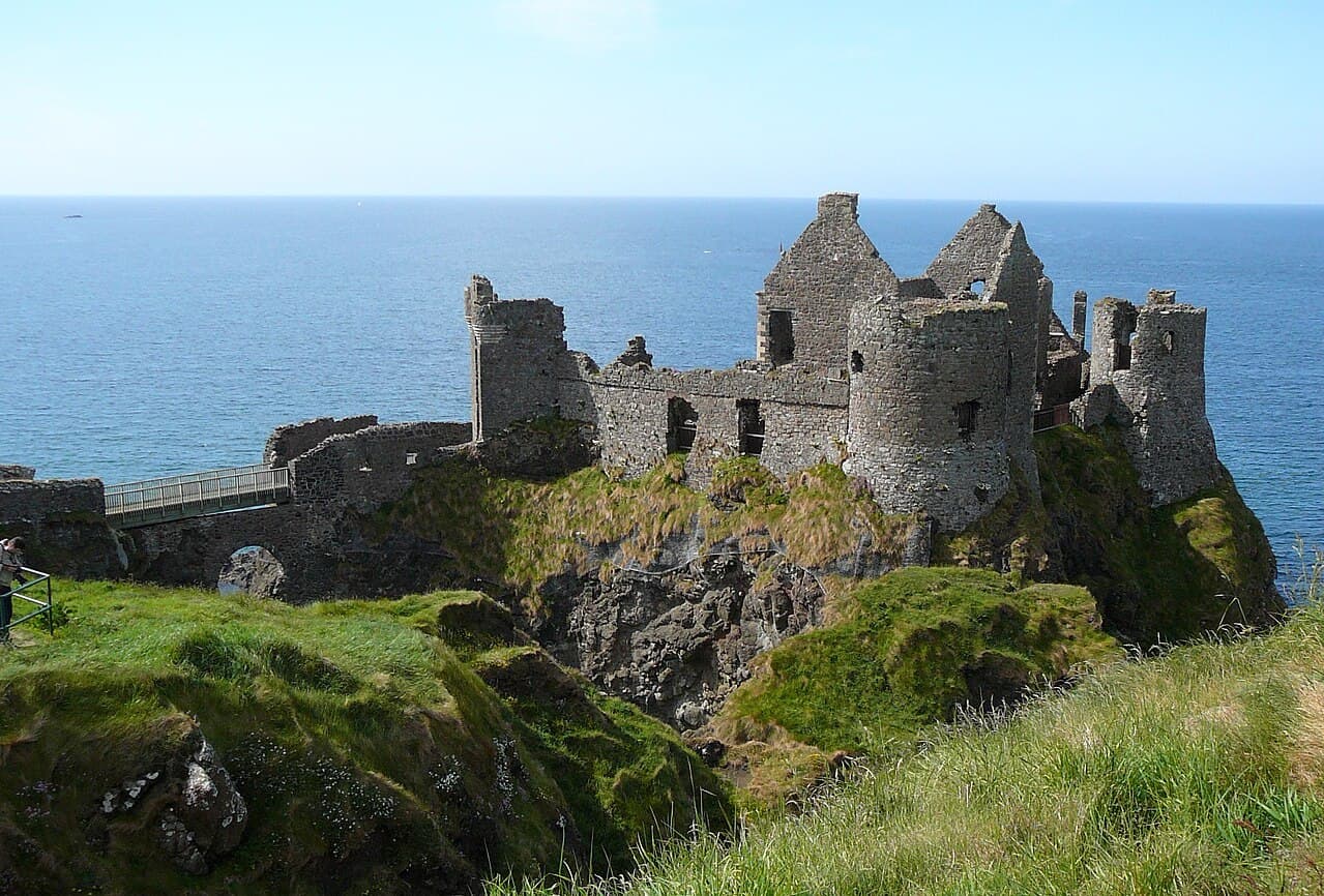 Dunluce castle