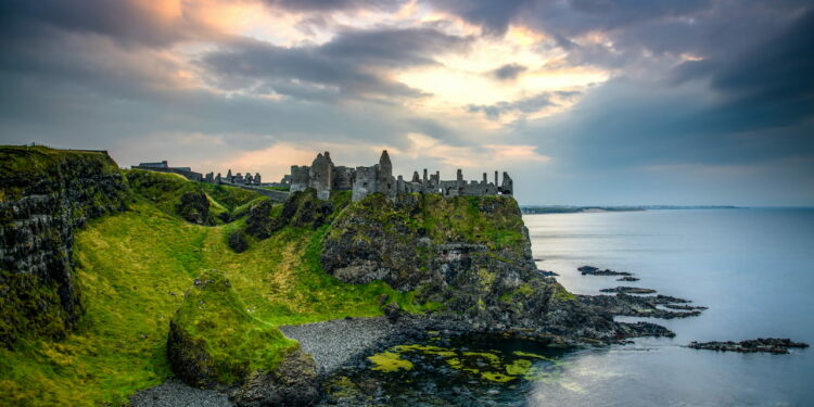 Dunluce castle