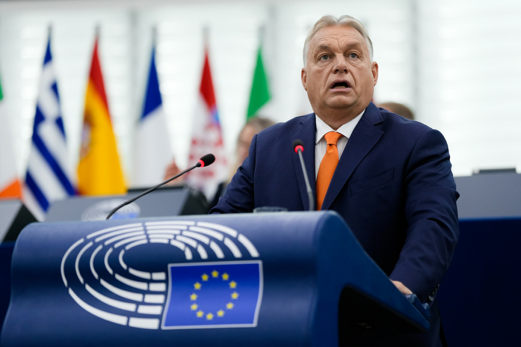 Hungary’s Orbán Eviscerated in European Parliament Debate