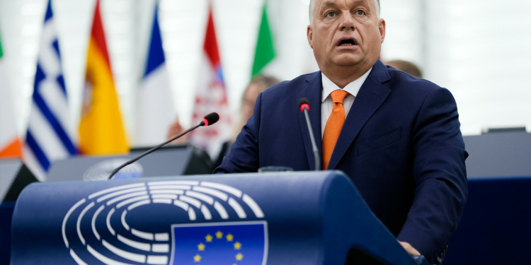 Hungary’s Orbán Eviscerated in European Parliament Debate