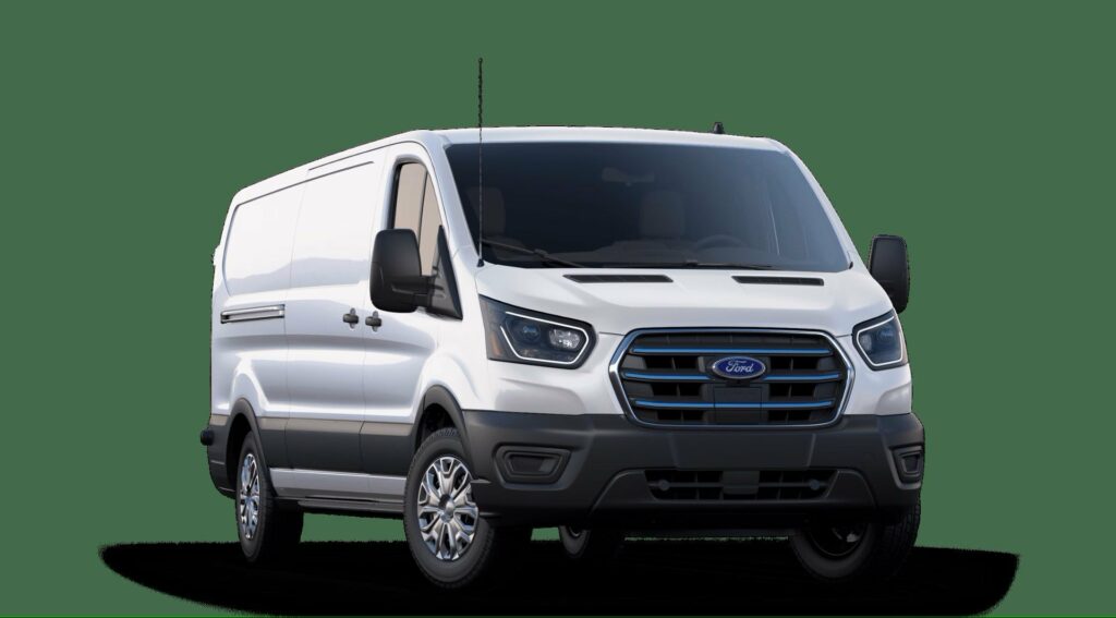 LGES signs Ford E-Transit battery deal