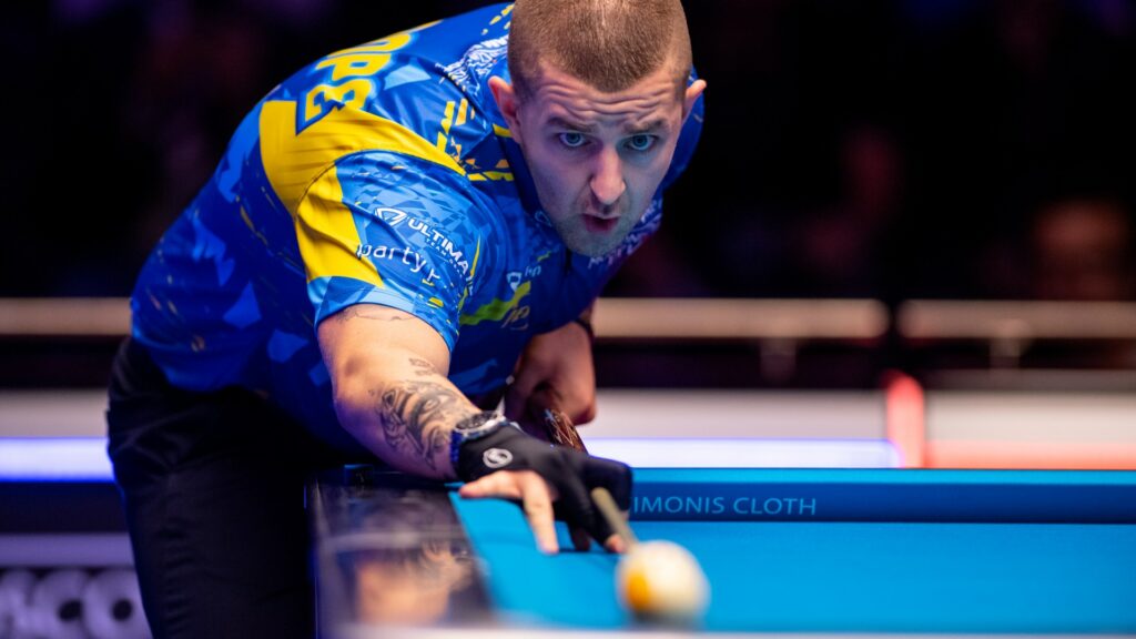 Reyes Cup Pool 2024 LIVE RESULTS: Latest from day 2 as Jayson Shaw hopes to lead Team Europe to victory - updates