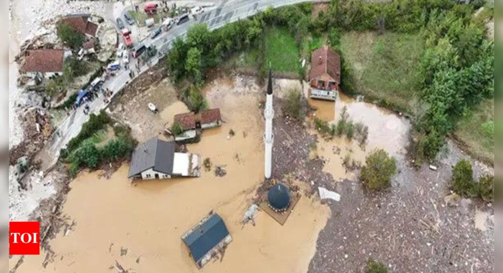 Flash floods and landslides leave 13 dead, dozens injured in Bosnia