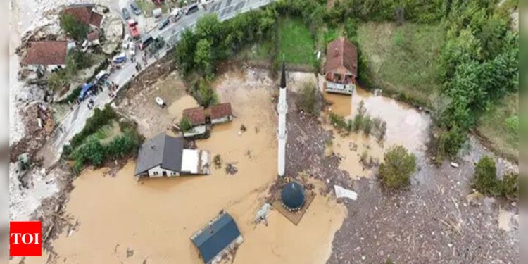 Flash floods and landslides leave 13 dead, dozens injured in Bosnia