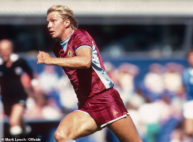 Shaw departed Villa in 1988 after his final years at the club were ruined by various injuries