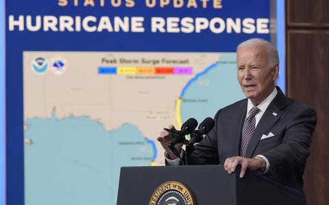 Biden to travel to Germany this week, Angola in December for visits delayed by Hurricane Milton