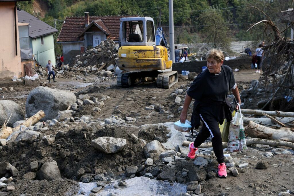 Bosnia floods death toll rises to 22