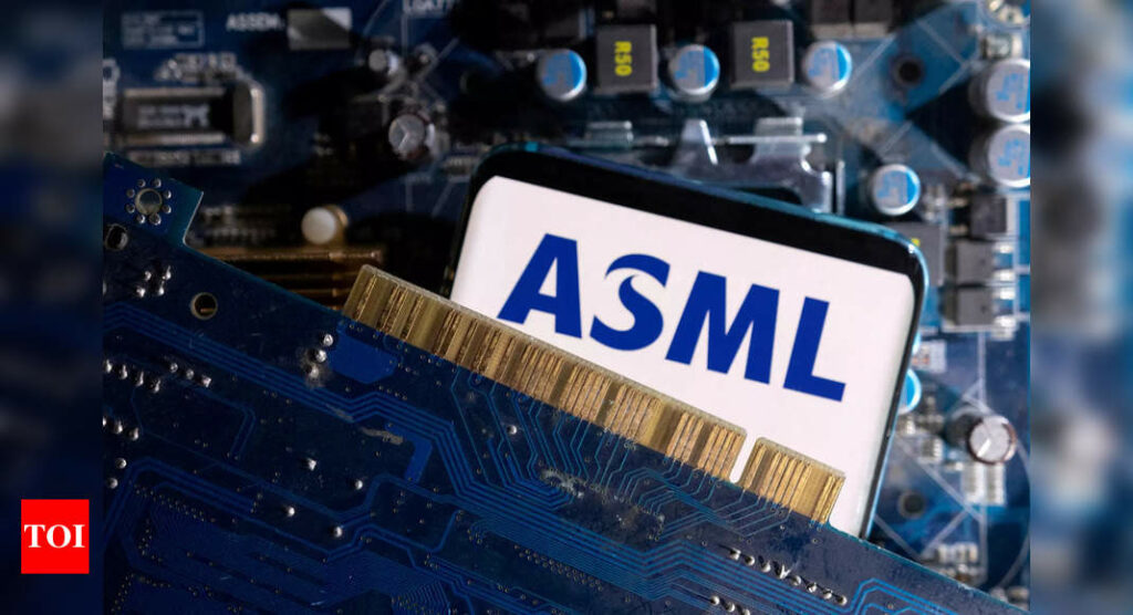 ASML has lost it position as Europe's most-valuable technology company, here's the new No. 1