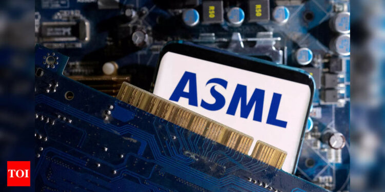 ASML has lost it position as Europe's most-valuable technology company, here's the new No. 1