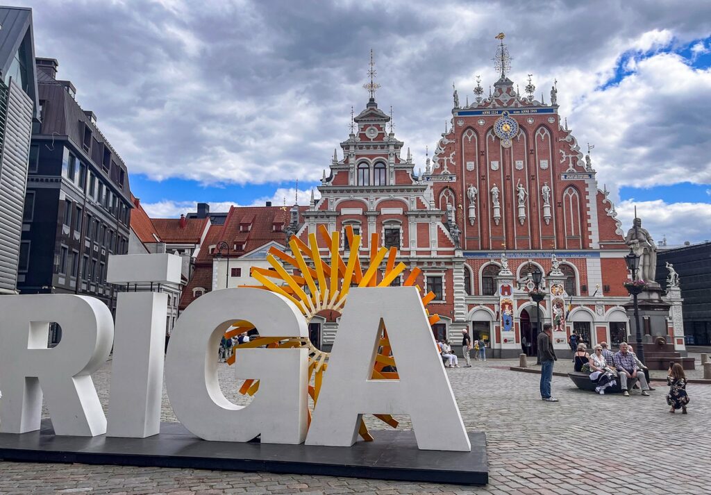 Old Town Riga.