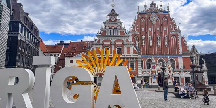 Old Town Riga.