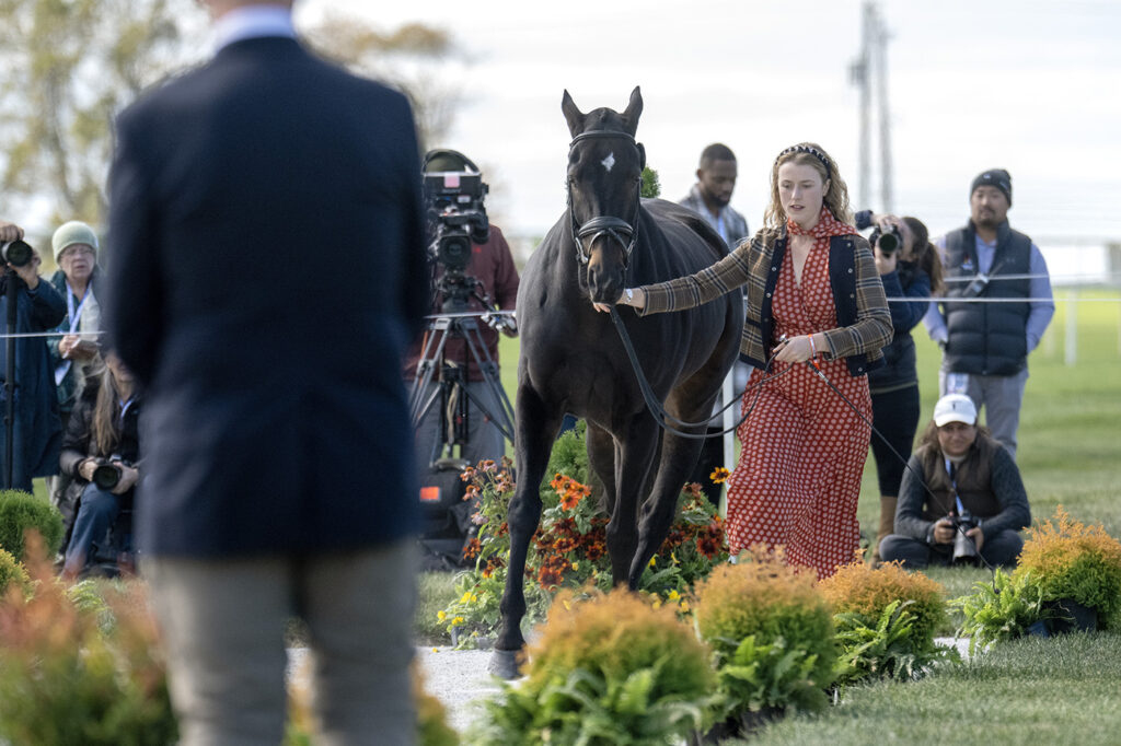 Maryland 5 Star first trot-up – one horse from Europe sent to holding box