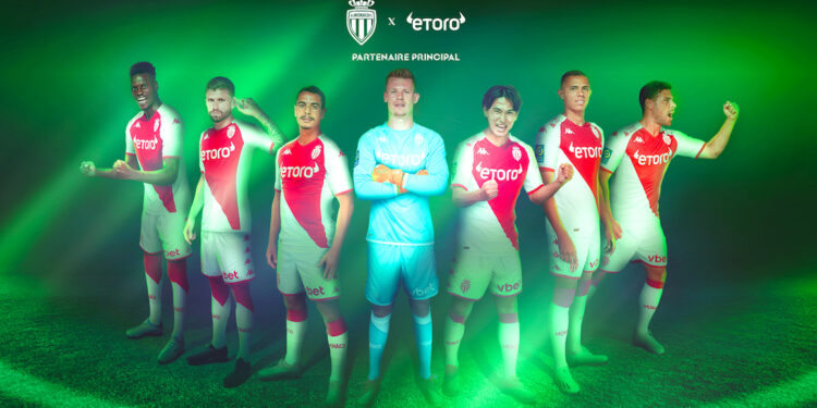 eToro extends its partnership with AS Monaco into European competition