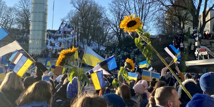 Russia's war against Ukraine – reactions in Estonia