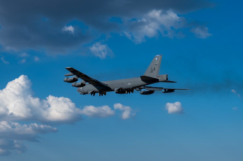 U.S. bombers complete latest European Bomber Task Force deployment > U.S. Air Forces in Europe