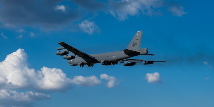 U.S. bombers complete latest European Bomber Task Force deployment > U.S. Air Forces in Europe