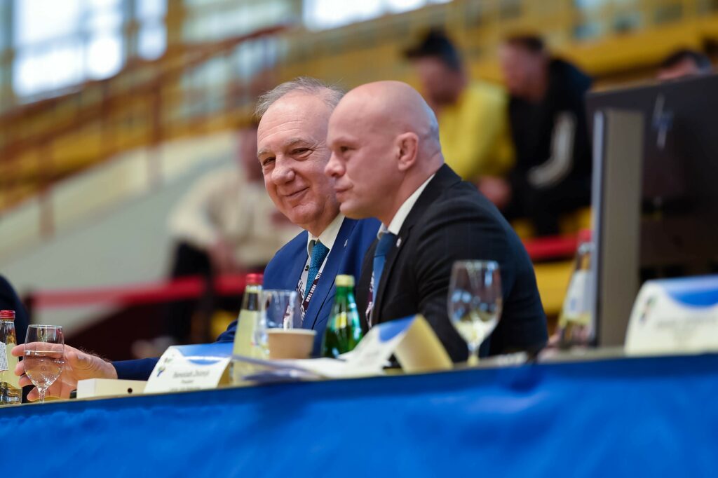 Latvia Praised by EJU President / IJF.org