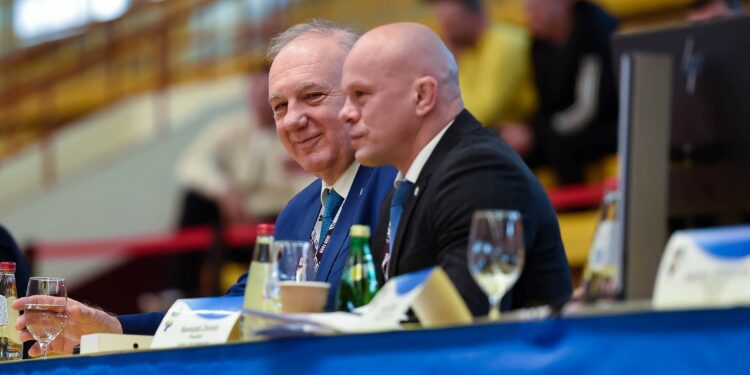 Latvia Praised by EJU President / IJF.org