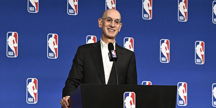 Silver says NBA and FIBA ramping up talks about European basketball