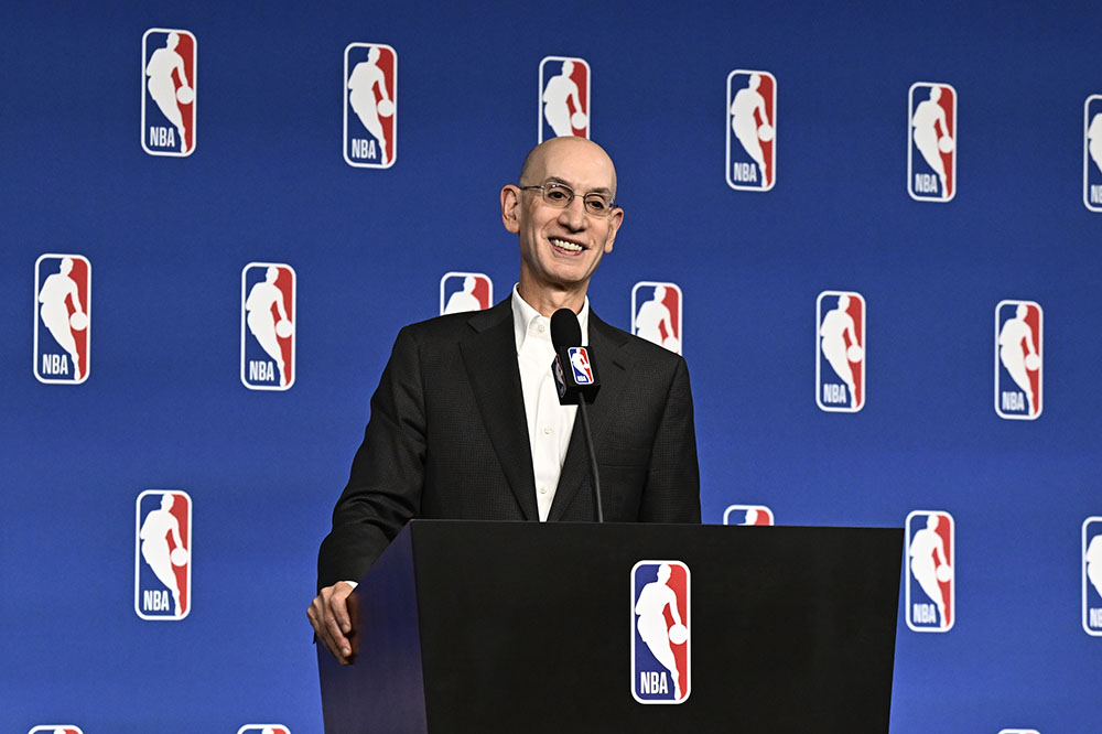 Silver says NBA and FIBA ramping up talks about European basketball