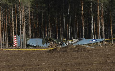 2 German pilots killed when WWII-era airplane crashes after takeoff in southern Finland