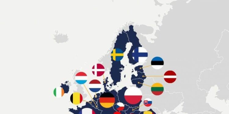 EU Countries - The Member States of the European Union