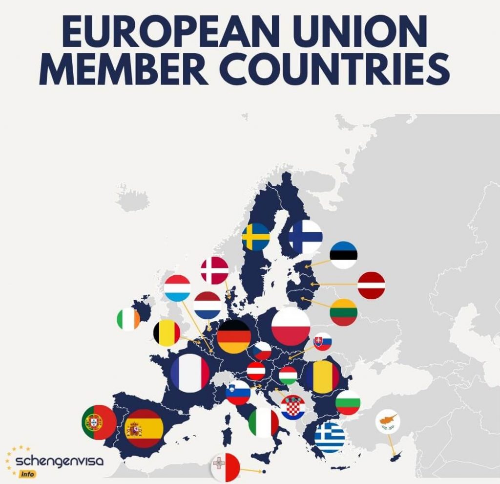 EU Countries - The Member States of the European Union