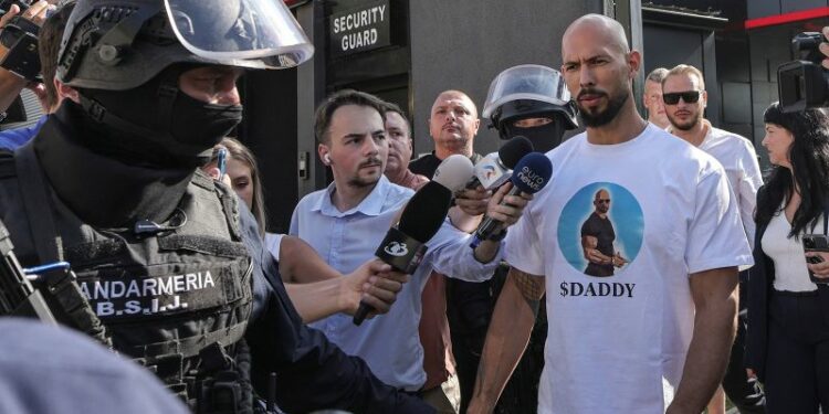 Andrew Tate put under house arrest in Romania over new allegations