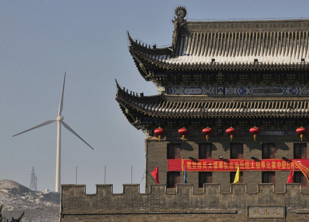 China Threatens Europe’s Wind Mills 