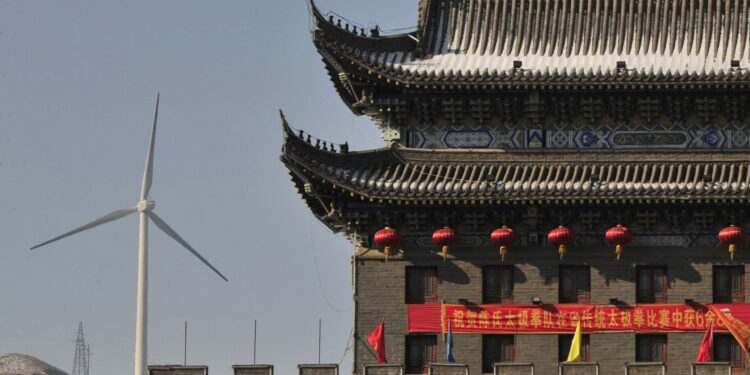 China Threatens Europe’s Wind Mills 