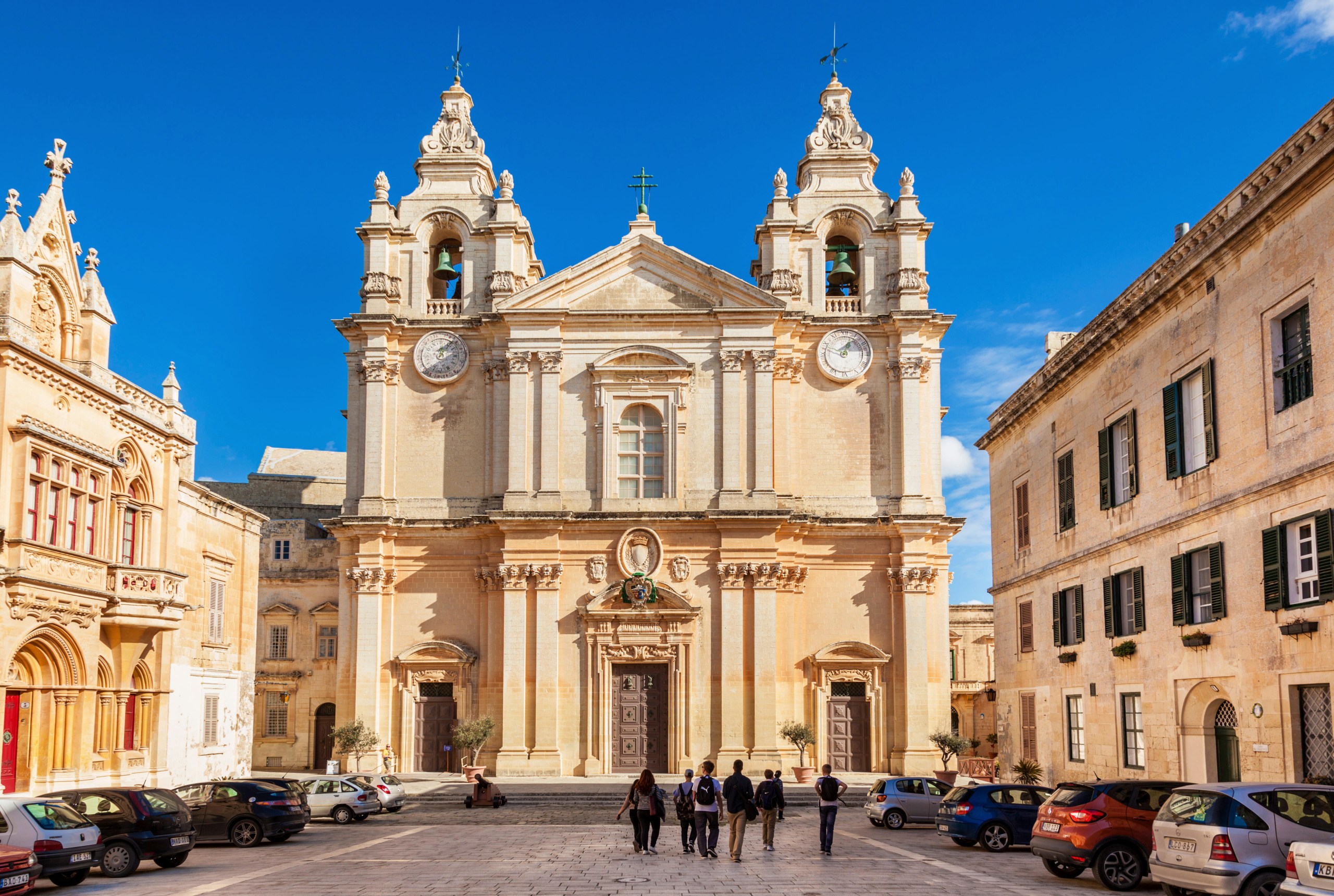 St Paul’s Cathedral in Mdina