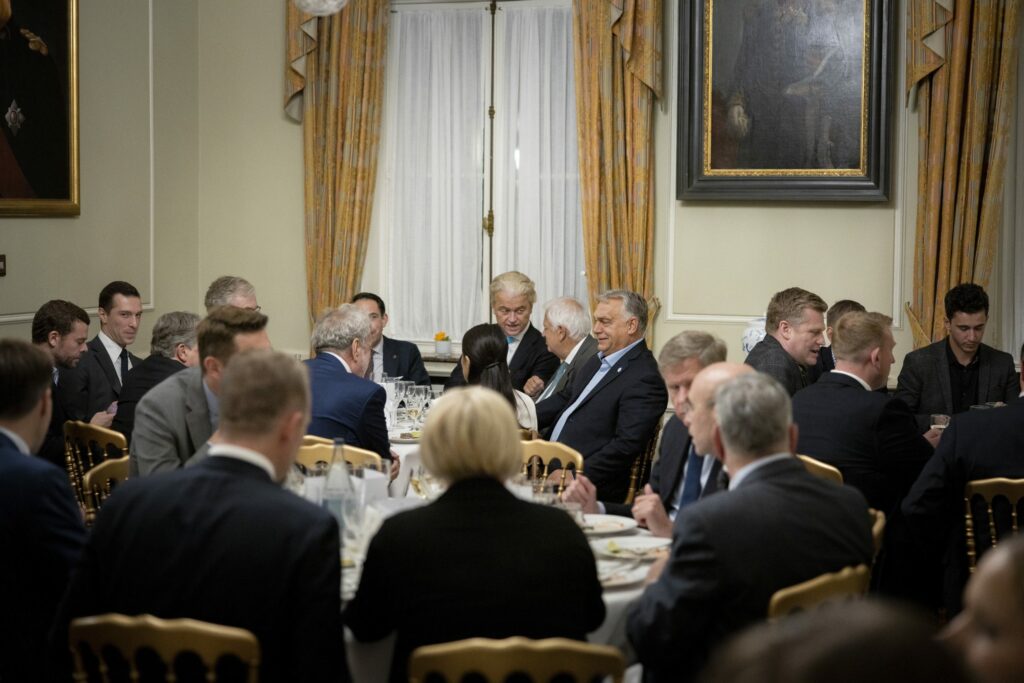 Viktor Orbán Joins Working Dinner for PfE Leaders before EU Summit