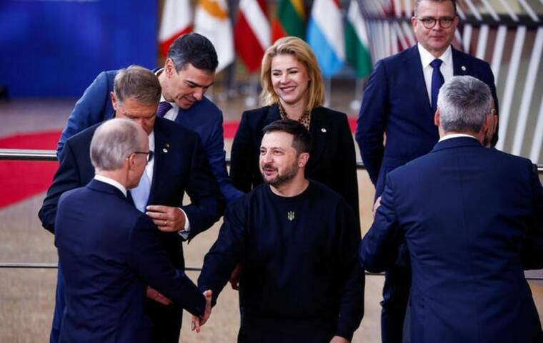 Zelensky pitches ‘victory plan’ to European leaders
