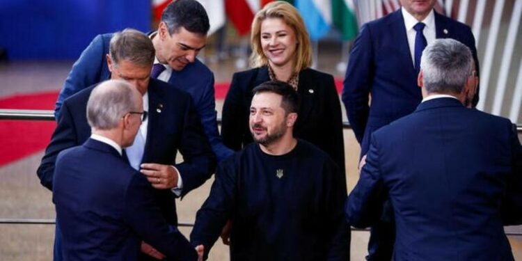 Zelensky pitches ‘victory plan’ to European leaders