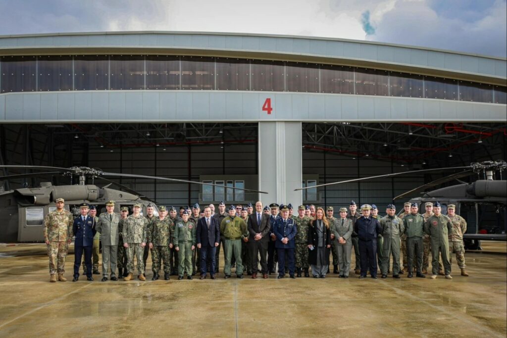 SATMO to begin Black Hawk training in Albania | Article