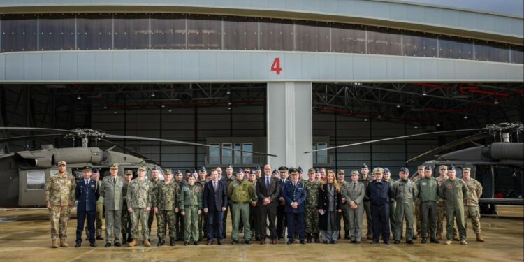 SATMO to begin Black Hawk training in Albania | Article
