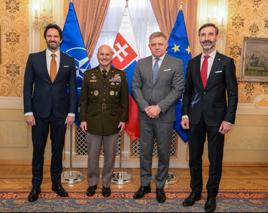 Sovereign Slovakia Joined a Collection of Other Sovereign Nations That Defend Each Other 20 years Ago