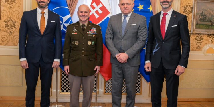 Sovereign Slovakia Joined a Collection of Other Sovereign Nations That Defend Each Other 20 years Ago