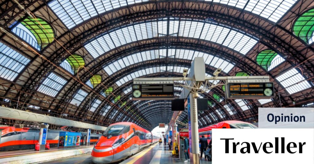 What’s the best way to tackle Europe with kids?