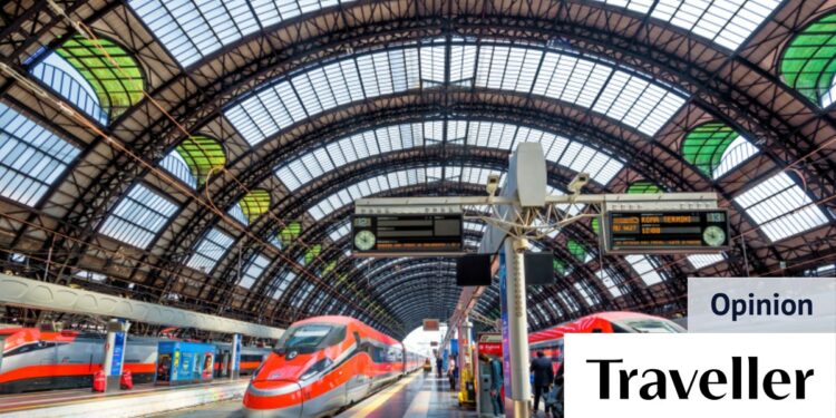 What’s the best way to tackle Europe with kids?