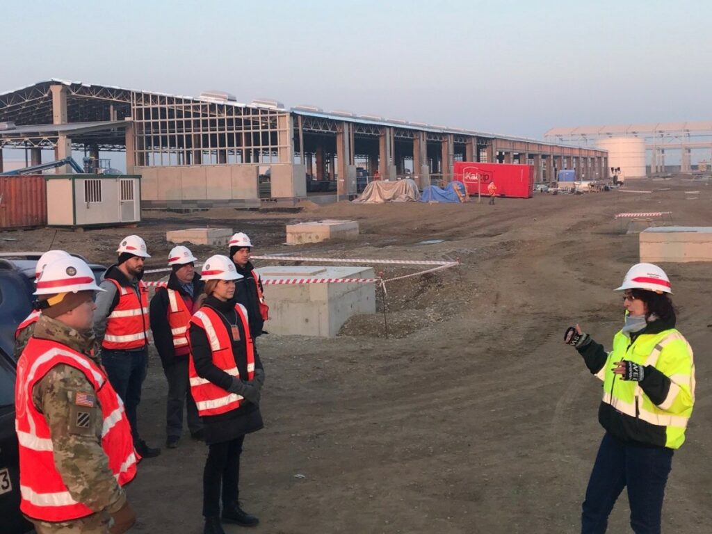 USACE team hosts OSD leaders to discuss construction mission in Romania | Article