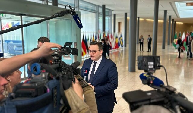 Minister Lipavský Spoke at the April EU Foreign Affairs Council in Luxembourg