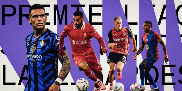 Analysing Europe’s top four leagues: How does football in England, Italy, Spain and Germany compare?