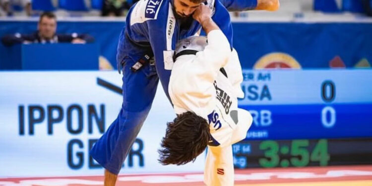 Local Judoka Wins Bronze in Montenegro