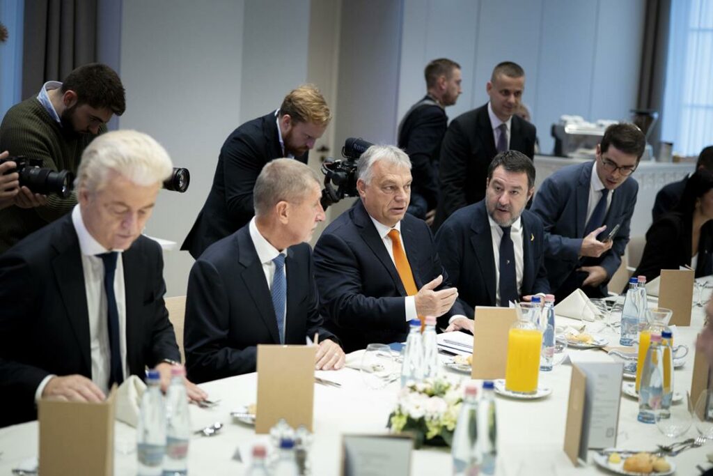 PHOTOS show PM Orbán was key figure in first, ‘historic’ meeting of Patriots for Europe, demanded peace talks