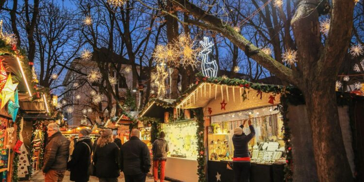 Christmas markets in Europe: The best getaway deals in 2024 with Ryanair flights under £25pp