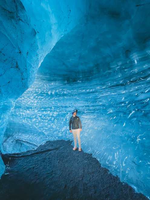 Visiting Jökulsárlón Glacier Lagoon, An Ice Cave Tour And Stokksnes In Iceland