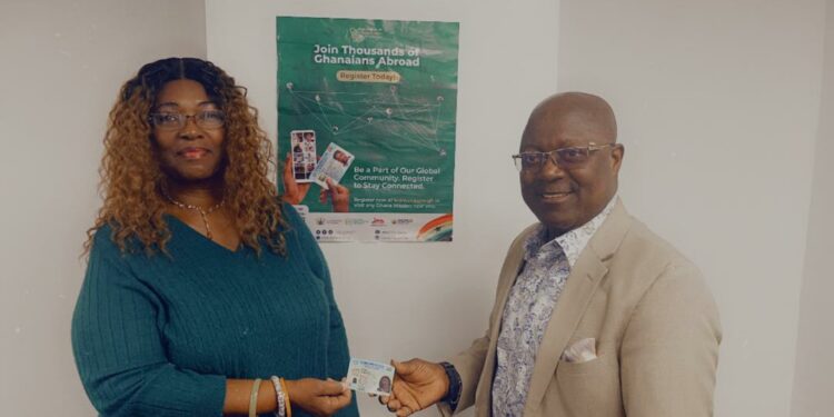 Global rollout of Ghana Card begins in Denmark on October 22