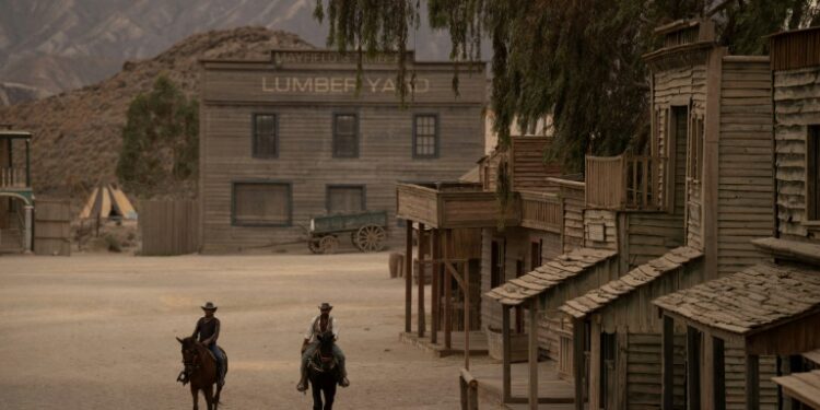 ‘Like Texas’: Spain’s Arid South Draws Western Film Shoots