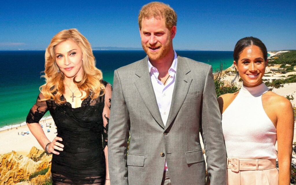 Prince Harry and Meghan aren’t the only A-listers flocking to the ‘Malibu of Europe’